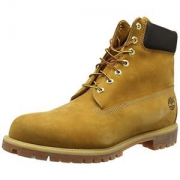 [限尺码]Timberland 添柏岚 男 6 in Premium 高帮大黄靴 防水工装靴 10061 登山靴 防水靴