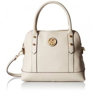 Tommy Hilfiger Hadley Dome Satchel Bag 女款真皮手提包