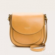 FRYE 弗莱 Harness真皮马鞍斜挎包 2.8折$111.54