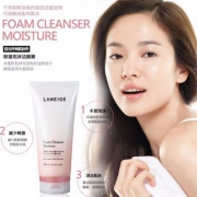 镇店之宝，Laneige 兰芝 保湿泡沫洁颜膏180ml