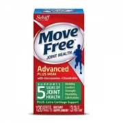 Schiff 维骨力 Move Free 氨基葡萄糖 关节养护素 绿盒 120粒