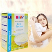 Hipp 喜宝 有机纯大米 免敏米粉 4盒装 4x350g 4个月以上