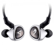 艾利和（Iriver）Astell&Kern Layla II  平衡动铁入耳耳机 HIFI音乐耳机耳塞  24动铁单元 金属钛色