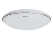 松下（Panasonic）HHLA1625CBW01 LED灯吸顶灯客厅卧室灯具 银色装饰带19W
