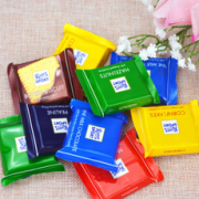 RitterSport 瑞特斯波德 迷你七彩什锦巧克力150g   14.9元（29.8元,5件5折）
