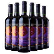 西班牙进口红酒 维拉慕斯（Vila Mose） 红葡萄酒 750ml*6瓶+凑单品