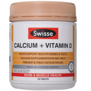 Swisse钙+维生素D片150片（成人补钙）