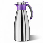 emsa爱慕莎 保温壶316不锈钢真空保温瓶1.5L GRIP蓝莓色