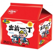 香港地区进口 出前一丁 麻油味 5x100g/袋