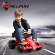rollplay 单驱动充电儿童电动车卡丁车 适合18个月~3岁儿童