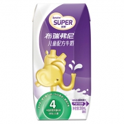 Synutra 圣元 优博 布瑞弗尼 4段儿童配方牛奶 200ml*6 轻享装