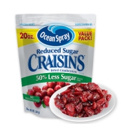 好价速入：美国进口 Ocean Spray优鲜沛 Craisins蔓越莓干 原味 567g