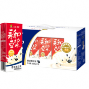 永和豆浆 香浓黑豆浆 250ml*12盒/箱 折14.65/箱（双重优惠）