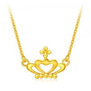 CHOW TAI FOOK 周大福 F199792 足金黄金项链