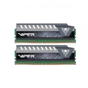 Patriot 博帝 Viper Elite DDR4 2X4GB 台式机内存 Kit PC3-17000 (2133MHZ) PVE48G213C4KGY Gray