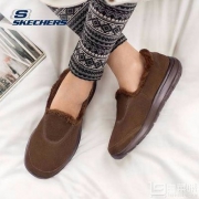 Skechers 斯凯奇 Go Walk City系列 女士一脚蹬毛里健步鞋14297 三色