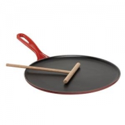 Le Creuset 酷彩 珐琅铸铁 法式烤盘 平底煎锅 27cm