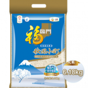 福临门 秋田小町 粳米  6.18kg  折37.57元（45.9元，双重优惠）