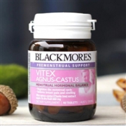 Blackmores澳佳宝 圣洁莓胶囊调经/调节内分泌/平衡女性荷尔蒙 40粒