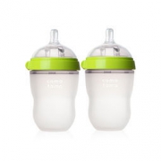 双11预售：Comotomo 可么多么 奶瓶 绿色 250ml 两只装