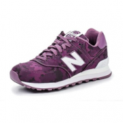 new balance 574系列 WL574MWA/C 女鞋复古跑鞋