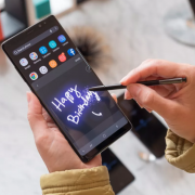 三星（SAMSUNG）  Galaxy Note 8 全网通手机 4GB+64GB 谜夜黑 Android年度旗舰！