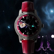 Time100 女士夜光星座自动机械表