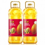 坚小果食用油 干果坚果食用调和油3L非转基因
