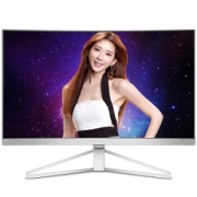 飞利浦（PHILIPS）27英寸 二代1800R曲率 旗舰级曲面 HDMI/DP接口 90%NTSC广色域 7.7mm纤薄 电脑液晶显示器278C7QJSW