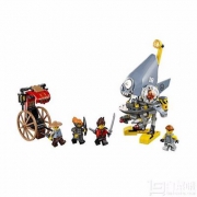 11月新品预售，Lego 乐高 70629 幻影忍者系列 食人鱼攻击 Prime会员凑单免费直邮含税