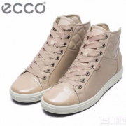 2017新款，爱步 ECCO Soft 7 柔酷 女士真皮休闲靴 $80.99 国内￥1529