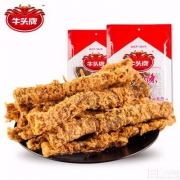 牛头牌 拉毛牛肉条 92g*4袋