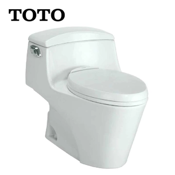 TOTO  CW923GB 连体式抽水节水静音座便器 400坑距