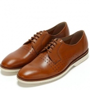 Clarks 其乐 Tulik Edge 男士真皮牛津鞋