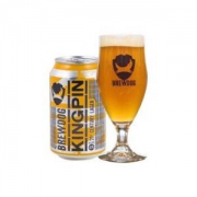 酿酒狗（Brewdog）英国 原装进口 精酿狗国王拉格啤酒 330ml*6听 *2件