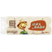 泉林本色 卫生纸 150g三层长卷纸*10卷*4件+凑单品