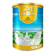 双娃 全脂甜 成人奶粉 办公室饮品男士/女士皆宜 900g 罐装