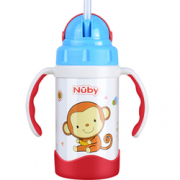 Nuby 努比 不锈钢保温吸管杯 280ml 折41.5元 （79,299-150）