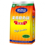 限PLUS会员：完达山wondersun全脂甜奶粉（高蛋白）400克