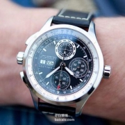 Hamilton 汉密尔顿 卡其航空系列 H76556731 三眼计时自动机械男表 史低$665