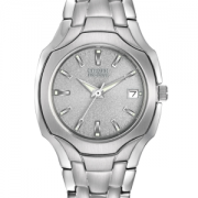 CITIZEN 西铁城 Eco Drive EW1250-54A 女款光动能腕表