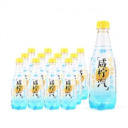 延中 清柠盐汽水 410ml*12瓶