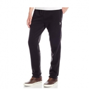 断码白菜！U.S. Polo Assn. 男子抓绒收脚长裤
