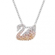 SWAROVSKI 施华洛世奇 天鹅系列渐变小天鹅 5215038 ¥416.48含税包邮（￥399+47.48-30）