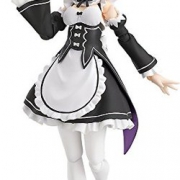 Max Factory 从零开始的异世界生活 雷姆 拉姆 Figma 手办