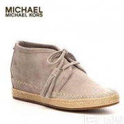 Michael Michael Kors 女士Kendrick真皮草编底系带踝靴 $44.99