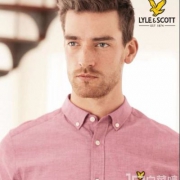 限M码，Lyle & Scott 苏格兰金鹰 Brushed 男士纯棉拉绒长袖衬衫 直邮含税