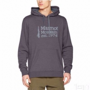 Marmot 土拨鼠 男士连帽卫衣 直邮含税