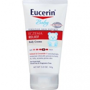 凑单！Eucerin 优色林 Baby Eczema Relief Body Creme 婴儿湿疹缓解身体霜 141g