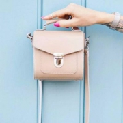 ZATCHELS 17年款 女士真皮单肩方糖包 4色